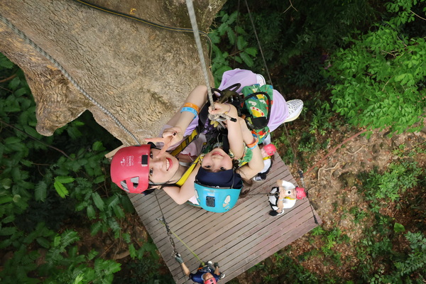 Zipline и верёвочный парк Микли